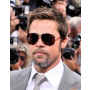 Brad Pitt e la sua barba